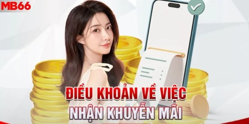 Cập nhật những quy định về khuyến mãi tại nhà cái MB66