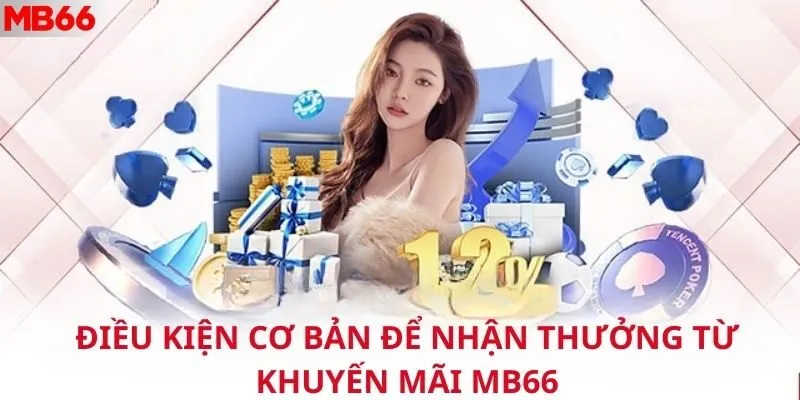 Điều kiện cơ bản để nhận thưởng từ khuyến mãi MB66