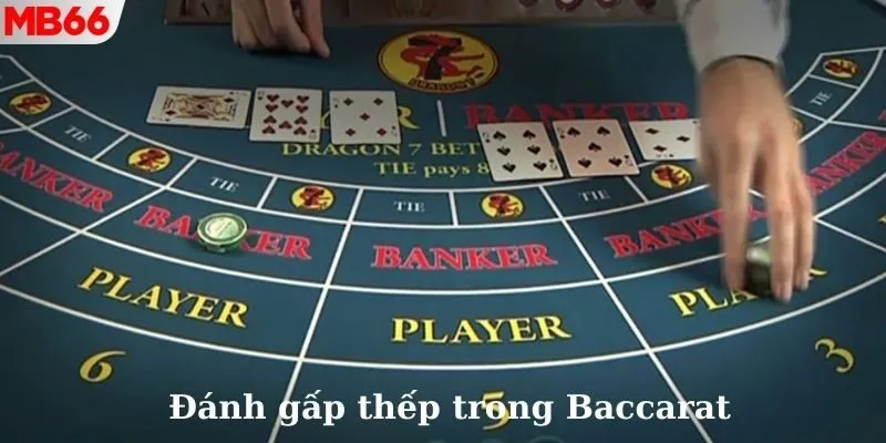 Người chơi có thể thắng lớn khi đánh theo phương pháp gấp thếp