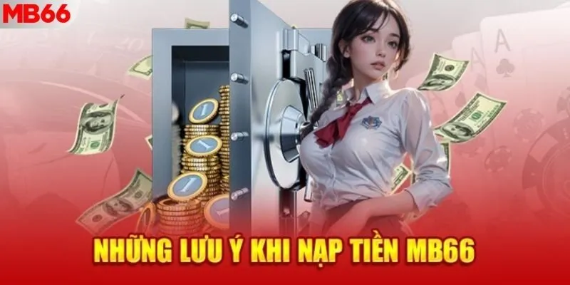 Người chơi cần nắm lưu ý để giao dịch nạp tiền thành công dễ dàng