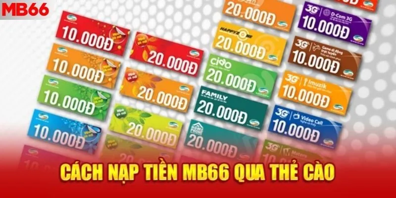 Chỉ dẫn các bước nạp vốn cược vào tài khoản game siêu nhanh chóng