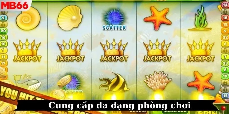Nổ hũ 99 CLUB MB66 cung cấp đa dạng bàn chơi hấp dẫn