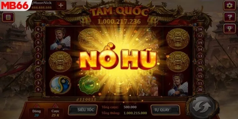 Điểm mạnh khi chơi nổ hũ đổi thưởng