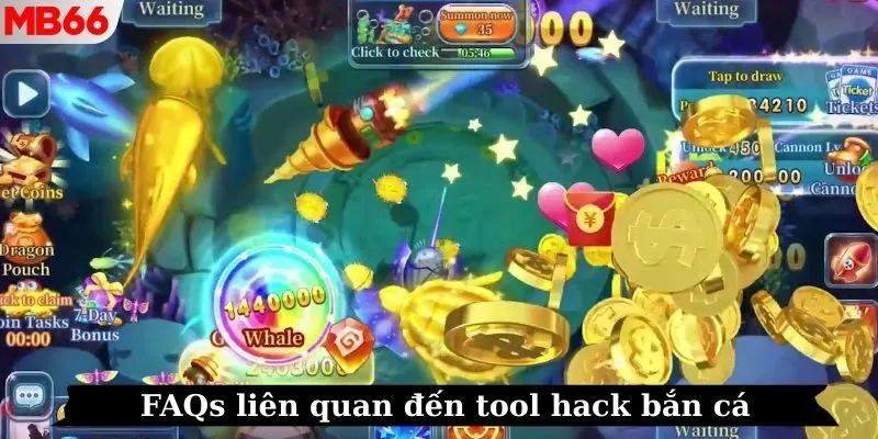 Thành viên cần kiểm soát vốn cược trong khi dùng tool hack săn cá