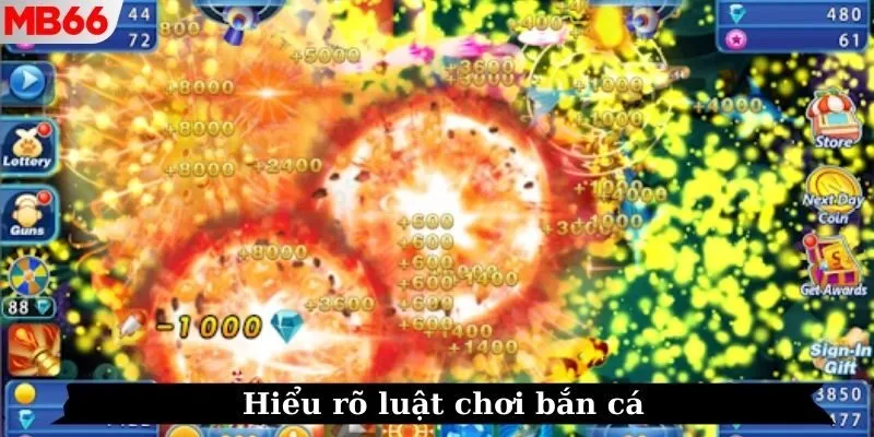 Người chơi cần nắm chuẩn luật chơi săn cá trực tuyến Mb66
